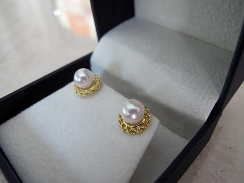 Женские серьги-подвески с кольцом украшенные искусственными камнями 6 5-7 |