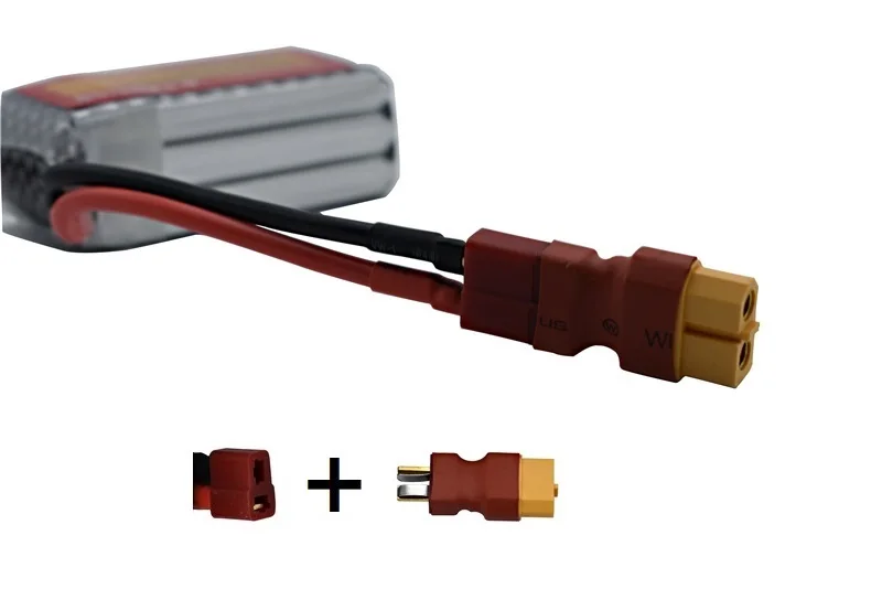 Красный Высокая мощность 7,4 V 4200mAh 25C 2S LiPo батарея для RC самолета вертолета автомобиля лодки 2S 4200 mah 7,4 V Lipo батарея с T/XT60 вилкой - Цвет: Красный