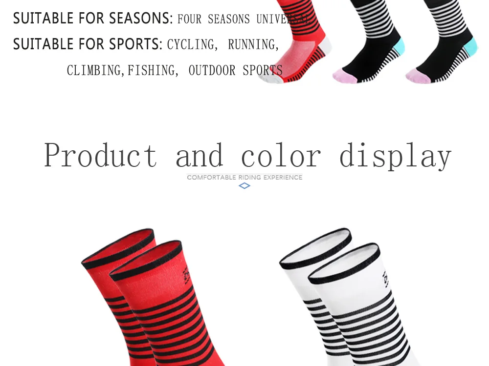 Dh Sports новые женские спортивные носки для велоспорта Дышащие носки для велоспорта спортивные дышащие носки для езды на велосипеде
