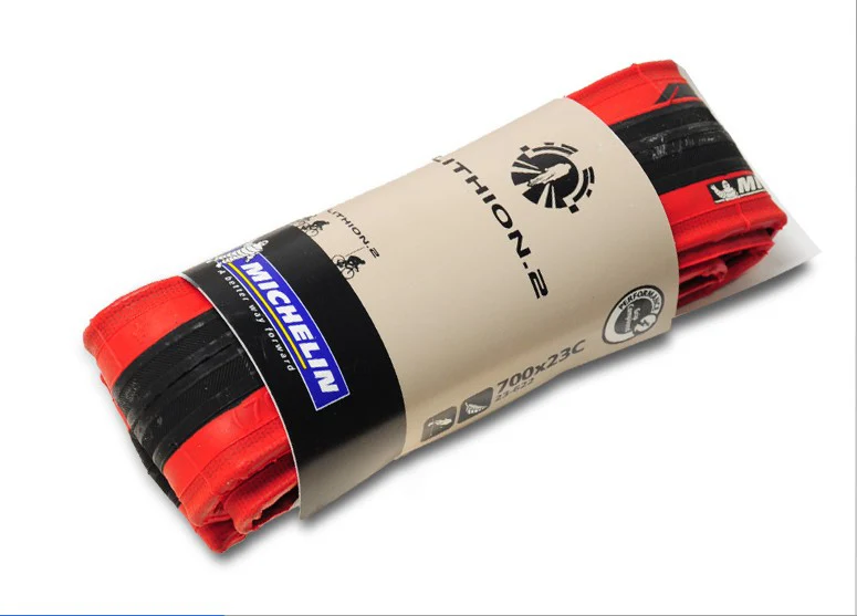 Складные шины Michelin, LITHION-2 шины для шоссейного велосипеда 700* 23c, удобные высококачественные шины для велосипеда