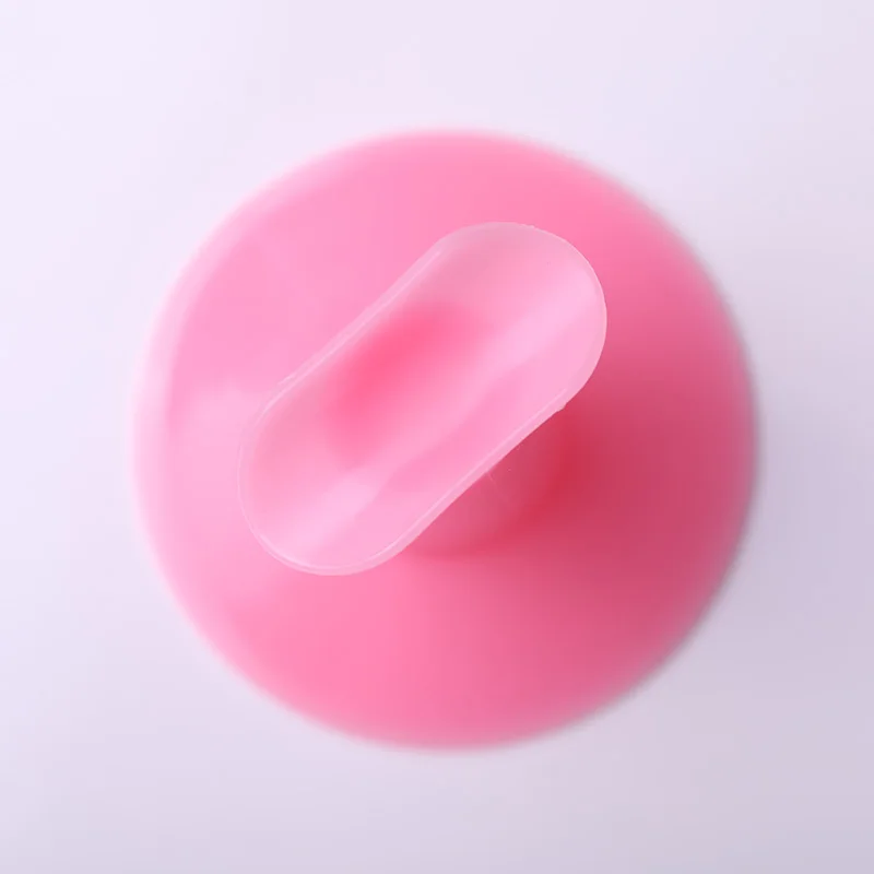 Пластиковый палец для дизайна ногтей подставка практики отдыха