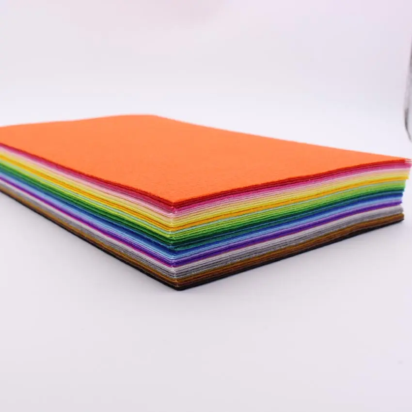 

Нетканый войлочный материал из полиэстера 20 см х 30 см, упаковка рукоделие фетровая ткань шт., нетканый войлок, ткань для игрушек