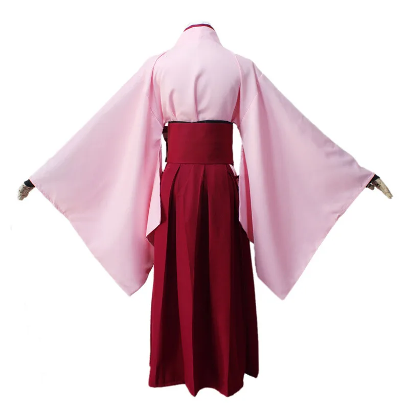 Аниме Fate/большой заказ косплей костюмы Fate Stay Night Sakura Saber кимоно блонд синтетические парики для женщин девочек праздничная одежда