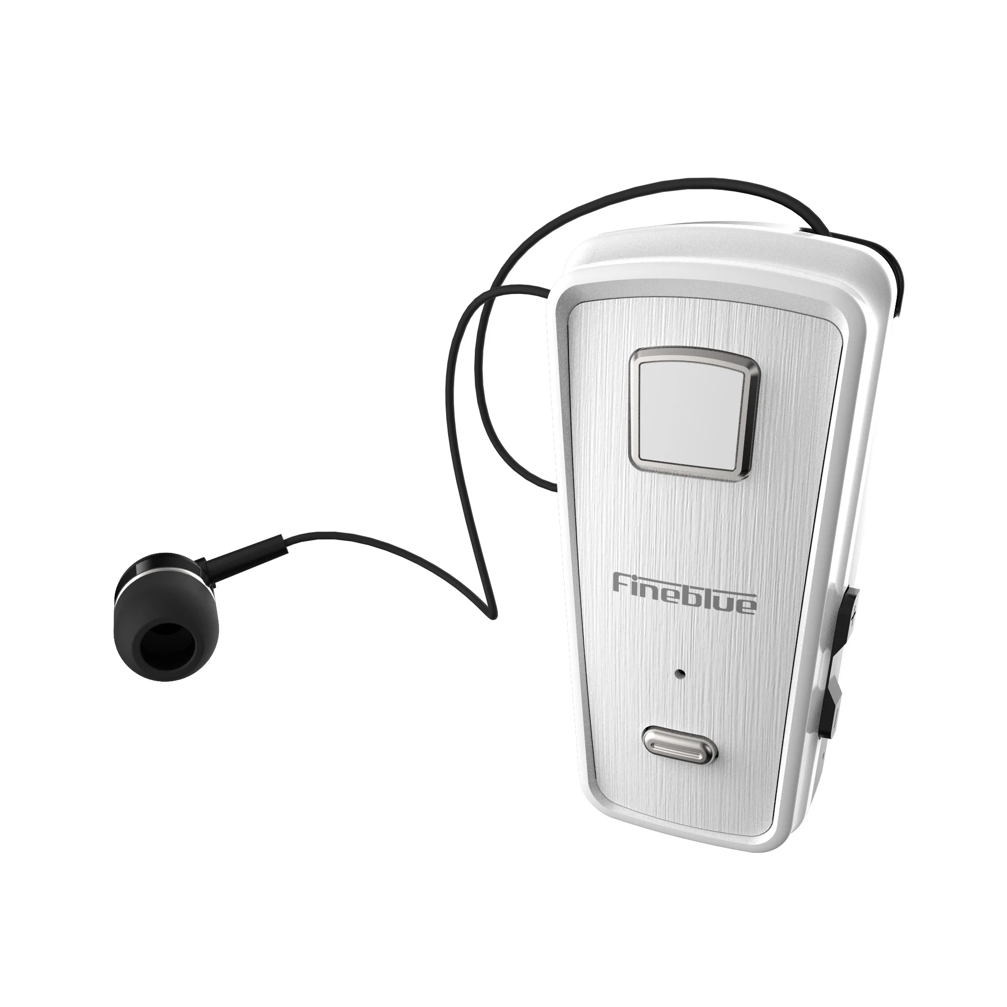 Деловые наушники Fineblue F980 с вибрацией беспроводные Bluetooth-наушники зажимом для шеи