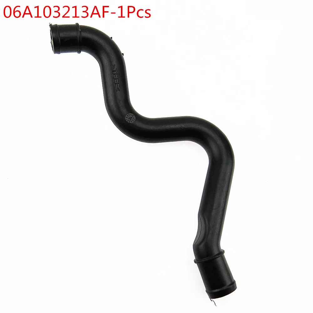 06A103213AF-1Pcs Scjyrxs Сапун Картера вакуумный шланг сброса для оптоволоконного кабеля Passat B5 Гольф MK4 Жук A3 A4 Octavia Superb Seat Leon Ibiza 06A103213AF - Цвет: 06A103213AF-1Pcs