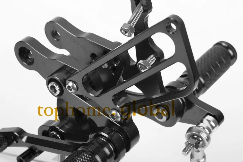 

Motorcycle Parts Black CNC Rearsets Foot Pegs Rear Set For HONDA CBR400 NC23/NC29 1993-1994 1995 1996 1997 1998 1999