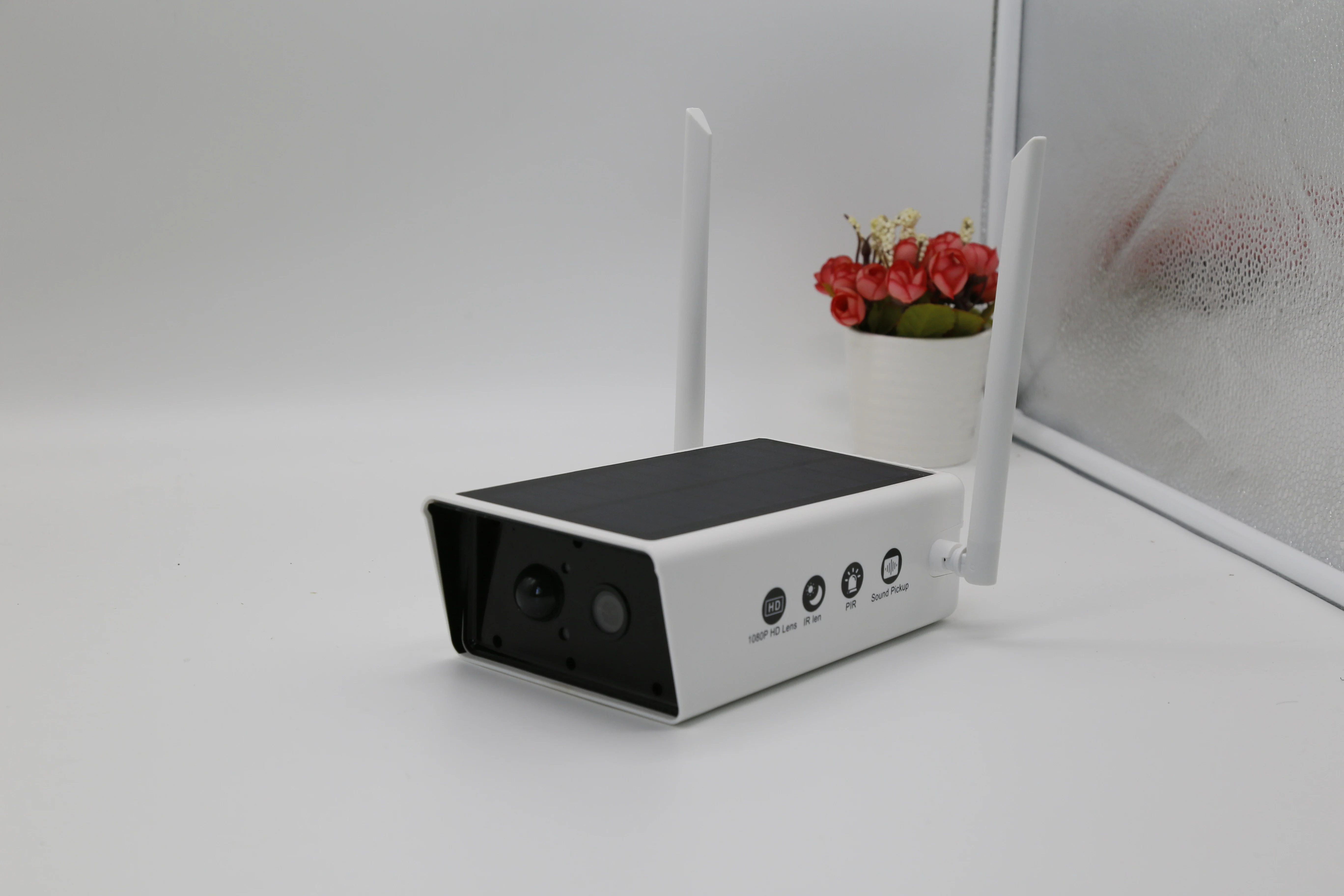 1080 p солнечной энергии/батареи dual power WiFi IP камеры P2P открытый IP67 водонепроницаемый