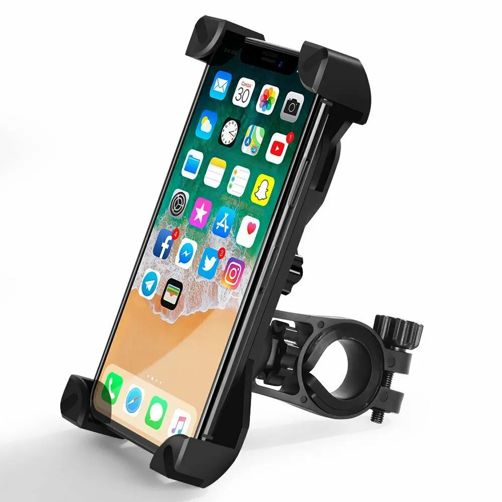 Универсальное велосипедное крепление для Руля Мотоцикла iPhone X XR XS и S MAX |