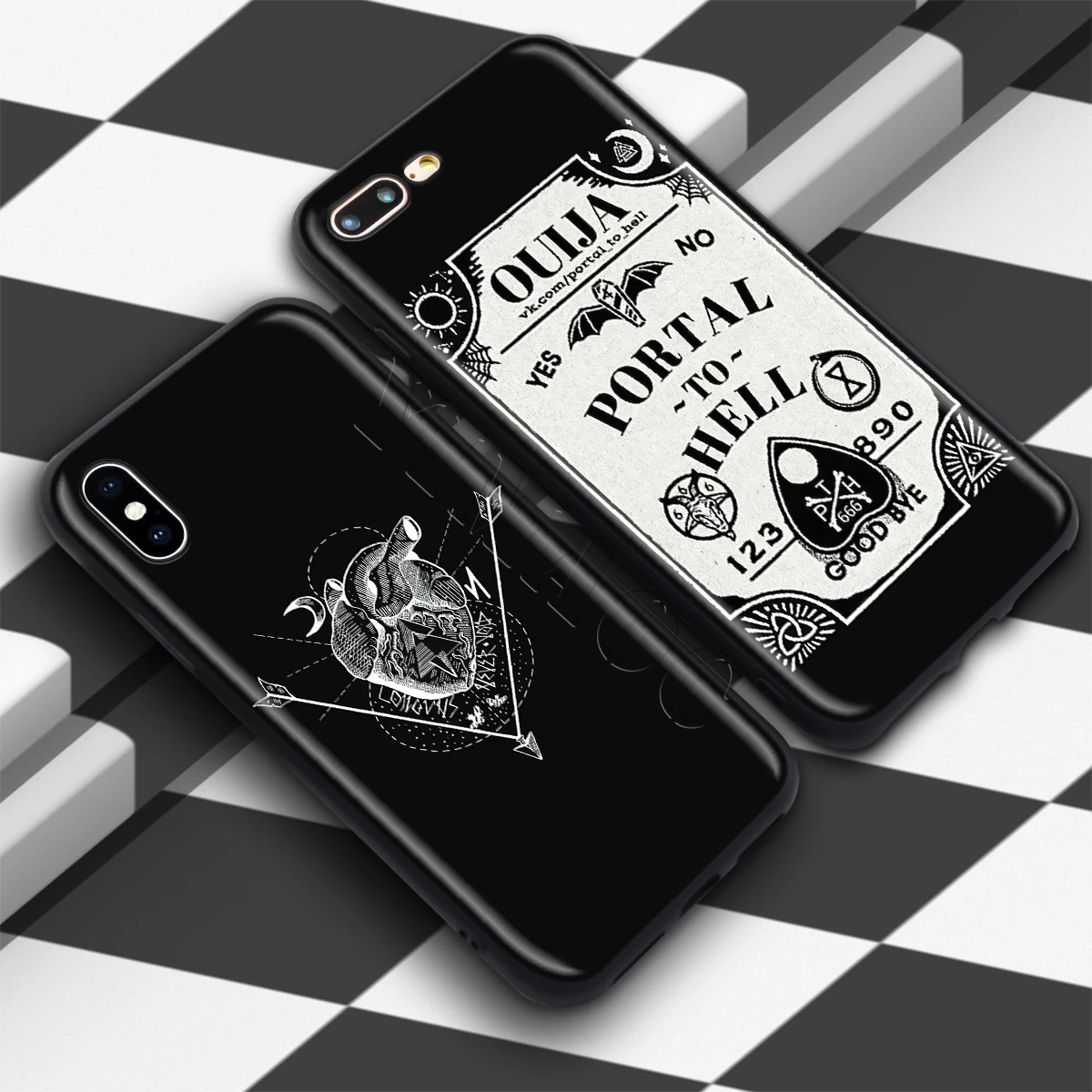 YIMAOC оккультная летучая мышь Мягкий силиконовый чехол для iPhone 11 Pro XS Max XR X 8 7 6 6S Plus 5 5S se