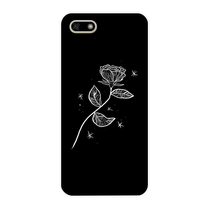 42 14 силиконовый чехол для huawei Honor 7A, чехол 5,45 дюйма, мягкий чехол для телефона huawei Honor 7A 7 A, DUA-L22, русская задняя крышка, чехол, бампер - Цвет: 42