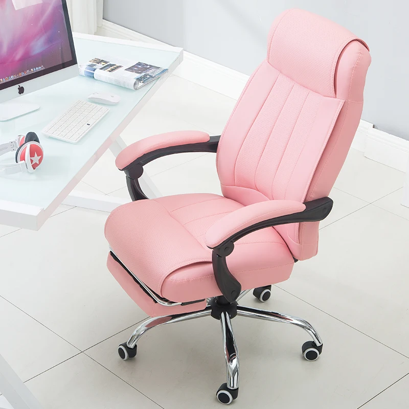 

Computer Chair Household Modern Simple Chairs Lifting Rotating Office Chair Swivel Lift Silla Oficina Silla Gamer Cadeira Gamer