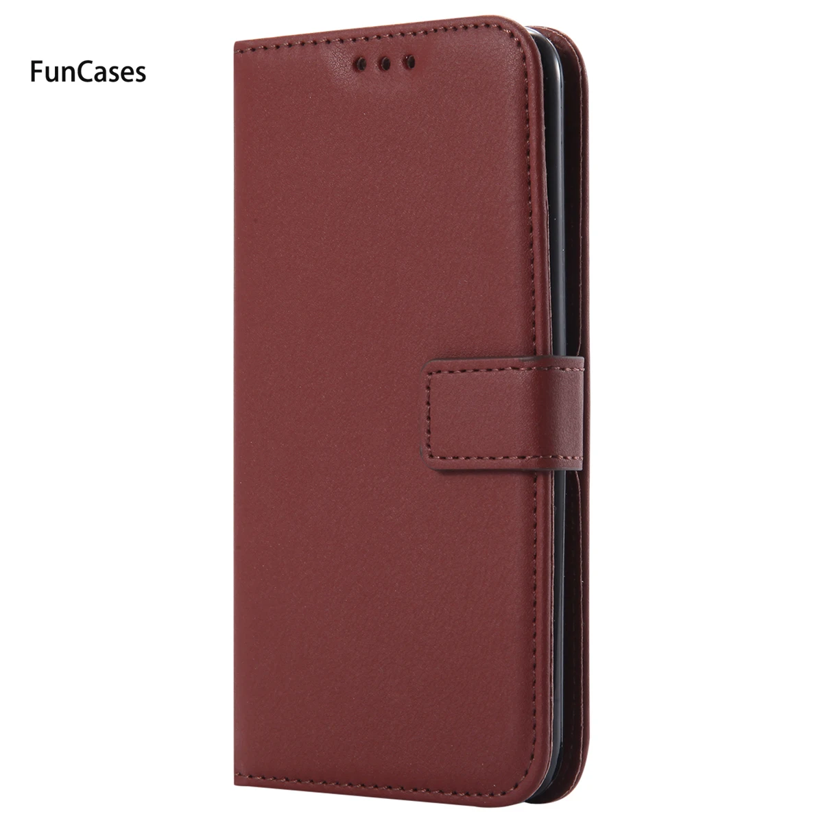 Однотонный кошелек чехол для телефона LG C70 металлический Spirit H440N H420 Telefoon