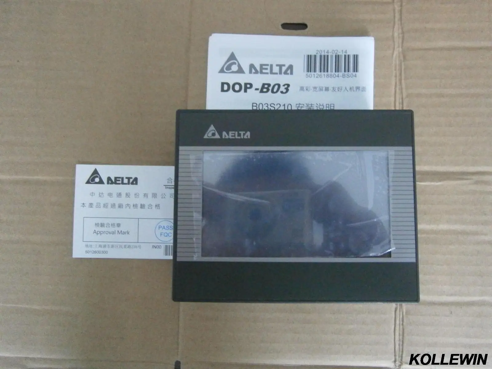 

DOP-103BQ replace DOP-B03S210 Delta New Original 4.3" HMI touch panel DOP B03S210 DOPB03S210 1 year warranty fast ship