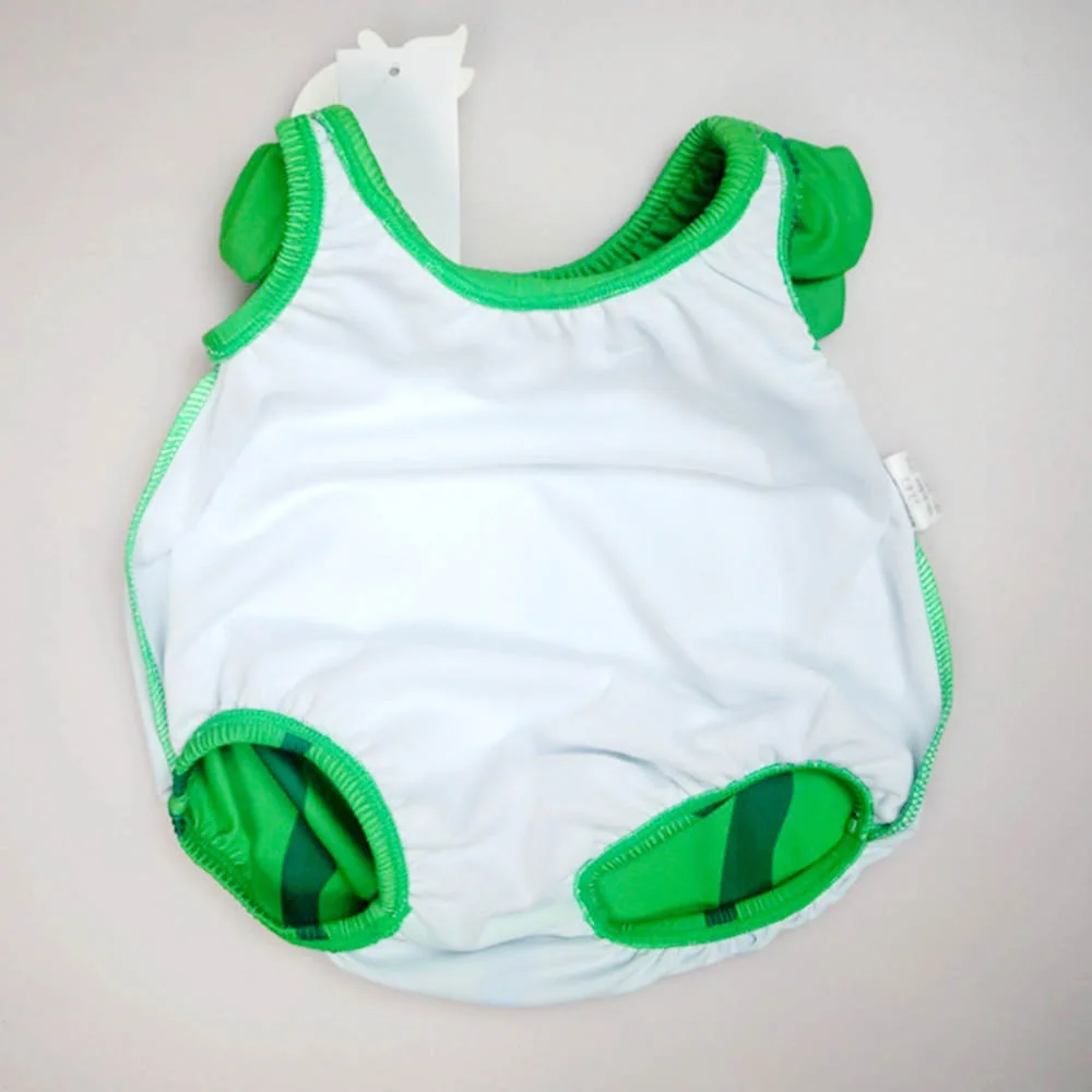 Цельный милый детский купальник с шапкой в форме фруктов шапочкой для купания