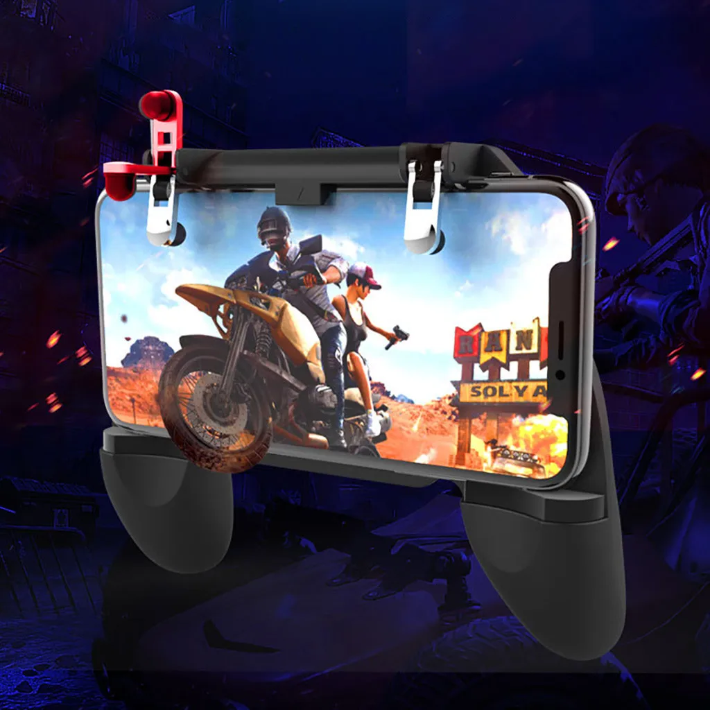 Джойстик для мобильных игр PUBG металлический геймпад с кнопками iPhone Android 624 #2 |