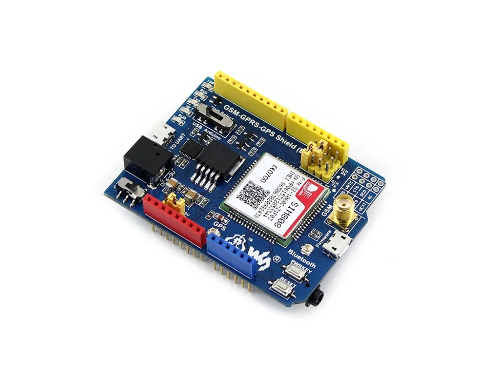 Waveshare GSM/GPRS/GPS щит (B) на основе SIM808 USB к UART преобразователь совместимый с