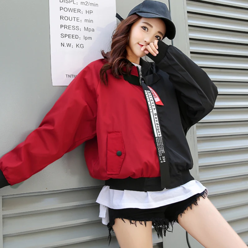 Куртка женская новая мода 2019 Базовая куртка Женская Верхняя одежда Повседневная