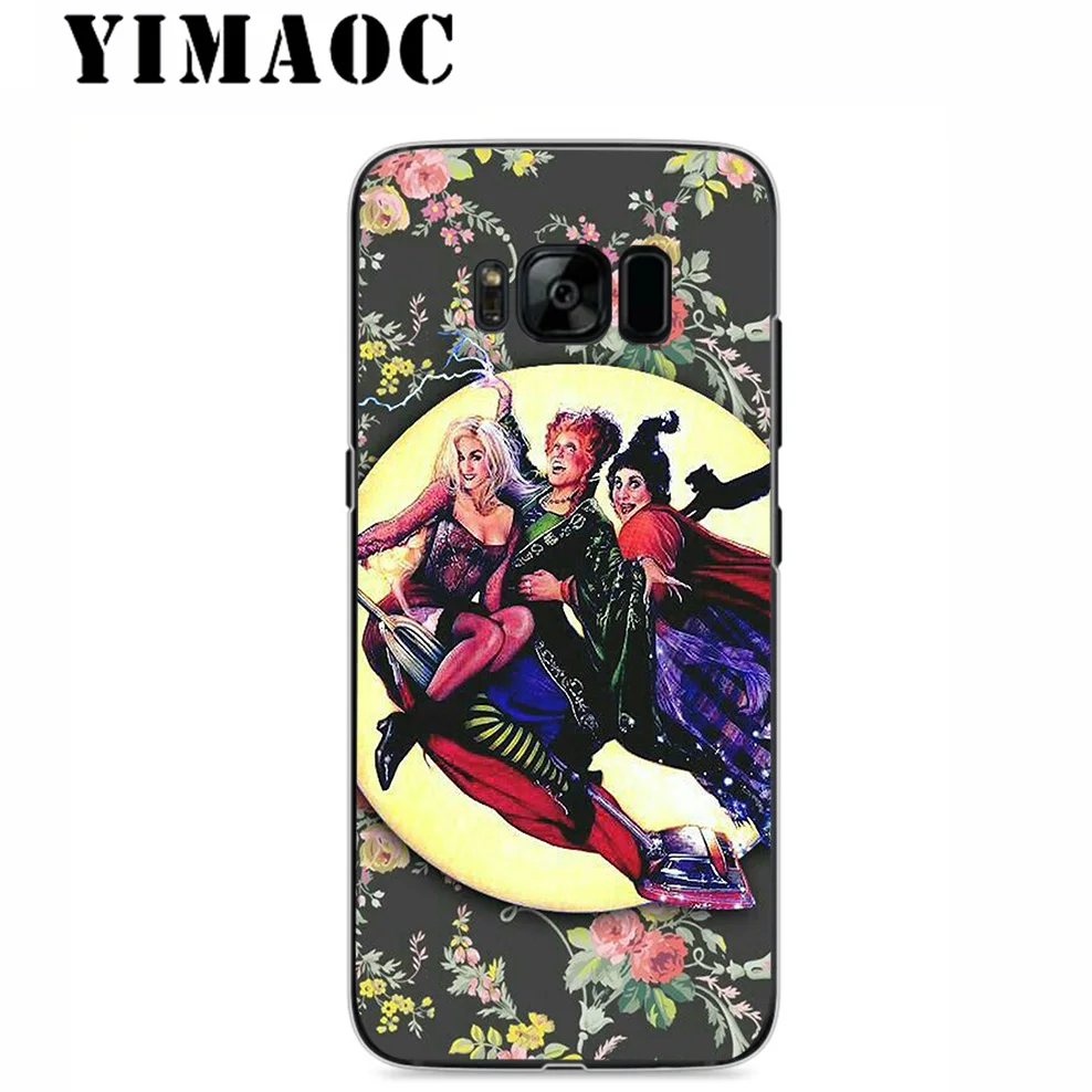 Yimaoc покус классный Мягкий силиконовый чехол для телефона samsung Galaxy S10 S10E S9 S8 плюс S7