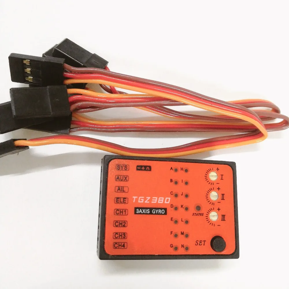 

Hobbyzone TGZ380 Flybarless 3 Axis Gyro System for 450 500 600 Helicopter