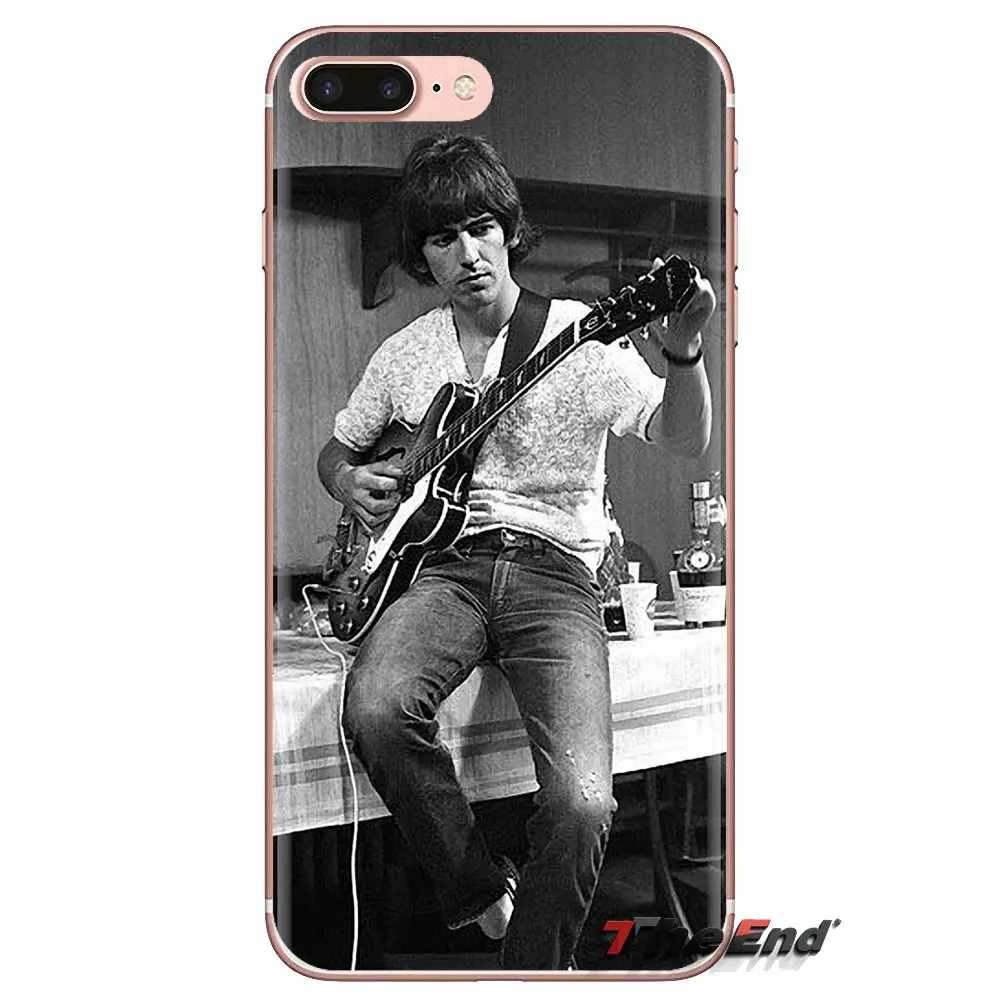 Силиконовый чехол для телефона iPod Touch Apple iPhone 4 4S 5 5S SE 5C 6 6S 7 8 X XR XS Plus MAX Джордж