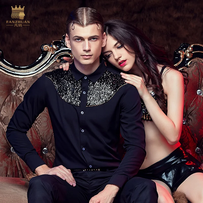 Fanzhuan бесплатная доставка новая модная мужская повседневная высококачественная