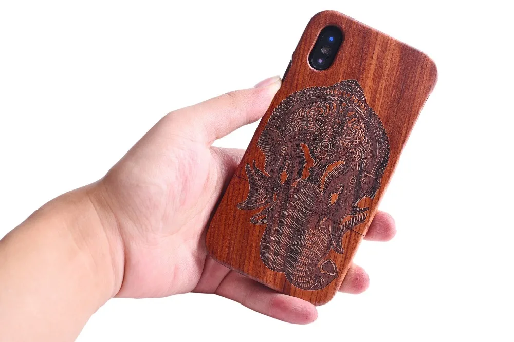 Натуральный зеленый настоящий Деревянный чехол для iPhone 11 Pro Max XS Max XR X 8 7 6 6S Plus 5 5S SE чехол для телефона