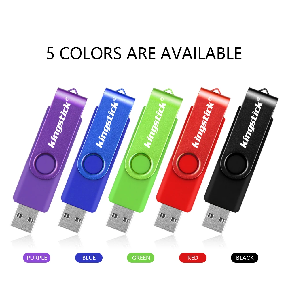 Цветной OTG телефон, Usb флеш-карта, 8 ГБ, 16 ГБ, 32 ГБ, 64 ГБ, 128 ГБ, USB флеш-накопитель, поворотный флеш-накопитель, карта памяти, USB флешка, cle usb
