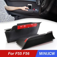car interior door storage barrel box handle armrest storage case for mini cooper s jcw f55 f56 hatchback car styling accessories