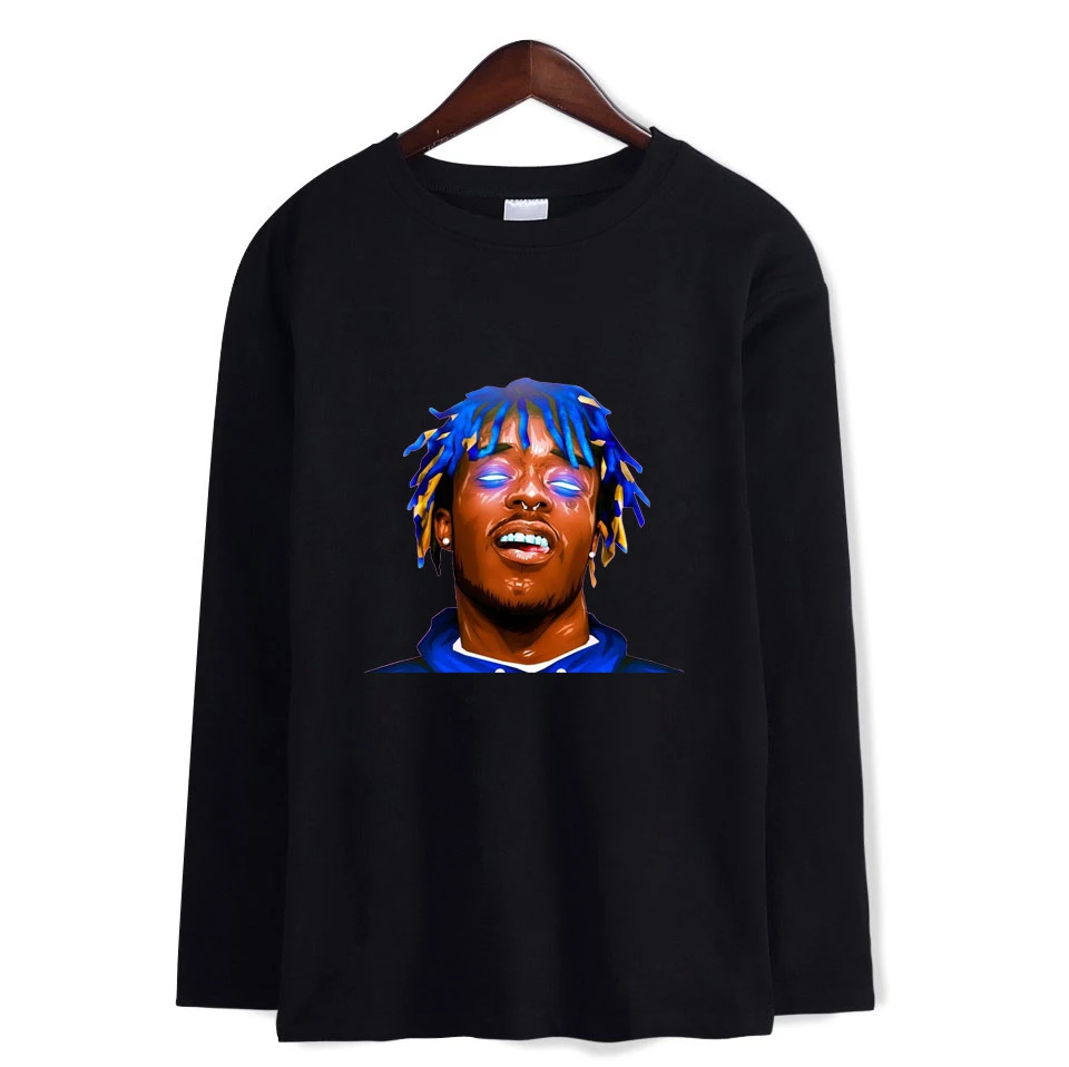 Футболка с длинным рукавом LIL UZI VERT новинка 2018 модная крутая популярная