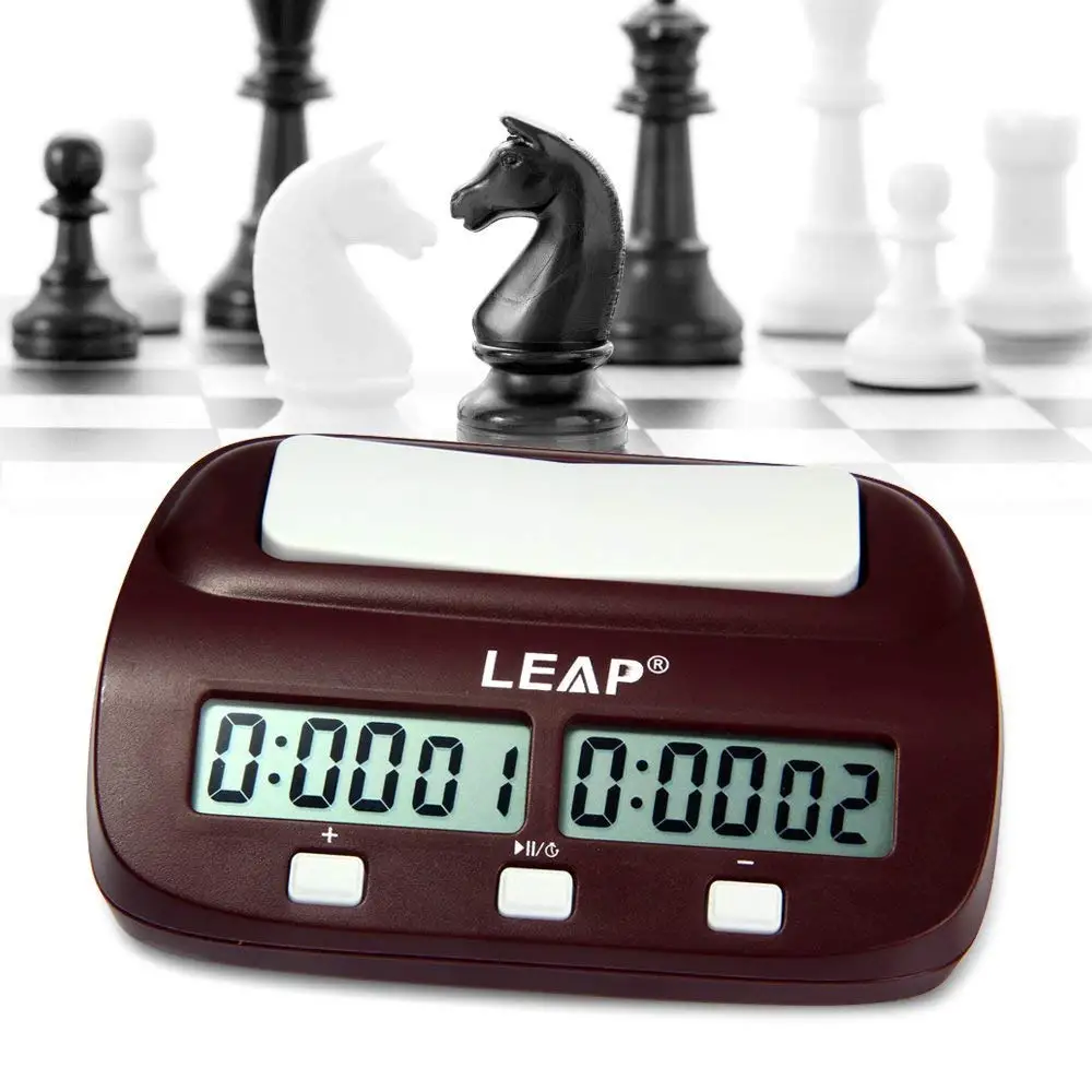 LEAP шахматные часы цифровой Professional Счетчик Таймер спортивные электронные Шахматы
