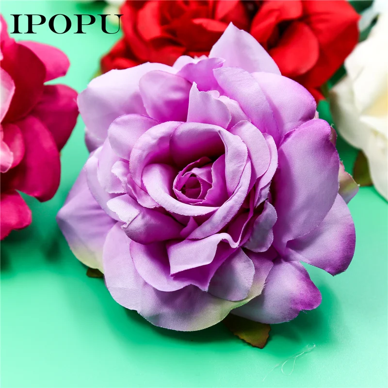 Искусственные розы букет для свадьбы украшения дома 10 шт./компл.|bride bouquet|artificial rose