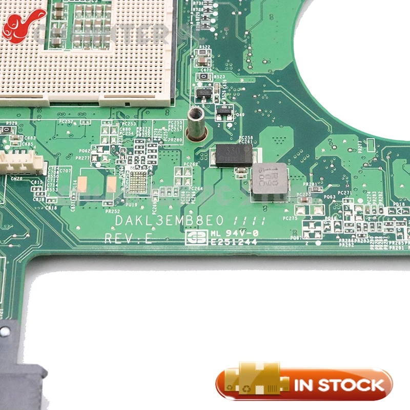 Материнская плата NOKOTION для ноутбука Lenovo ideapad Y560P 15 6 дюймов HM65 DDR3 HD 5650M Graphics 1 ГБ