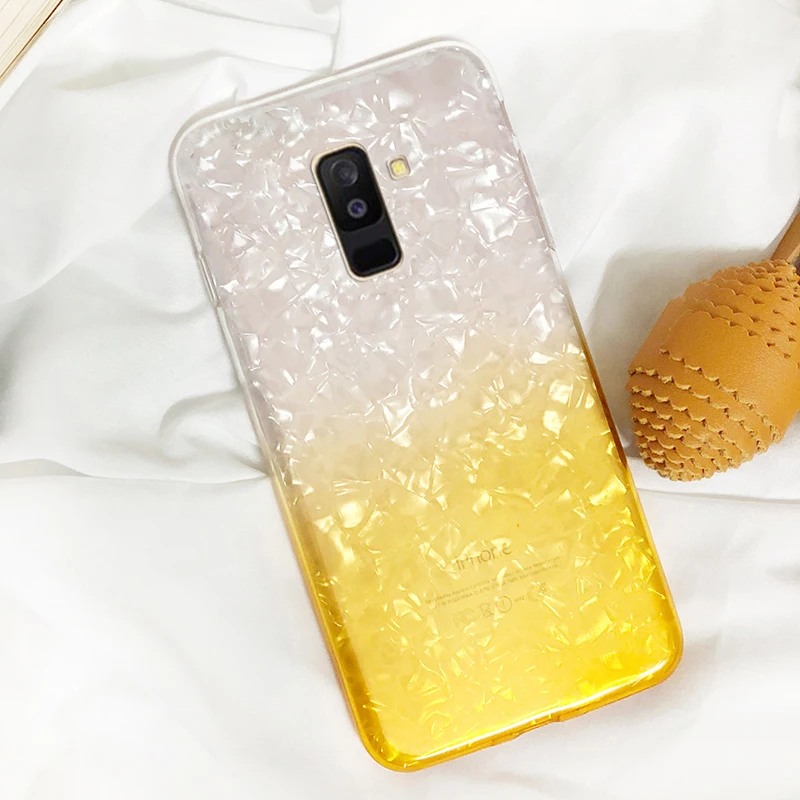 3D Алмазная глянцевый чехол для samsung Galaxy A5 J3 J5 J7 Neo A6 A8 J4 J6 J2 Pro Grand Prime S6 S7 край S8 S9 плюс Note8 9