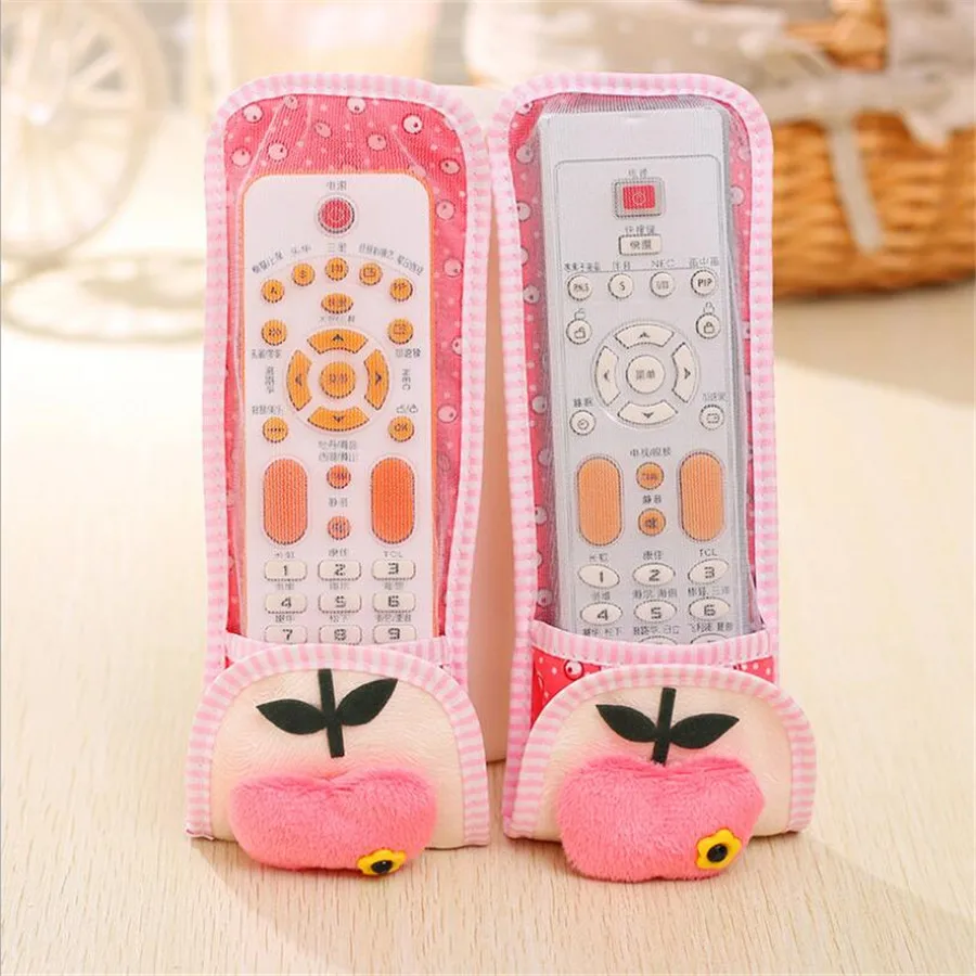 Чехол для пульта дистанционного управления с милыми животными и растениями