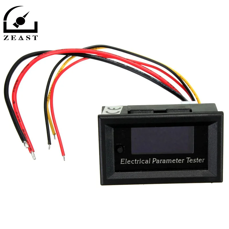 Многофункциональный OLED 33 в 3A DC комбинированный измеритель напряжения тока