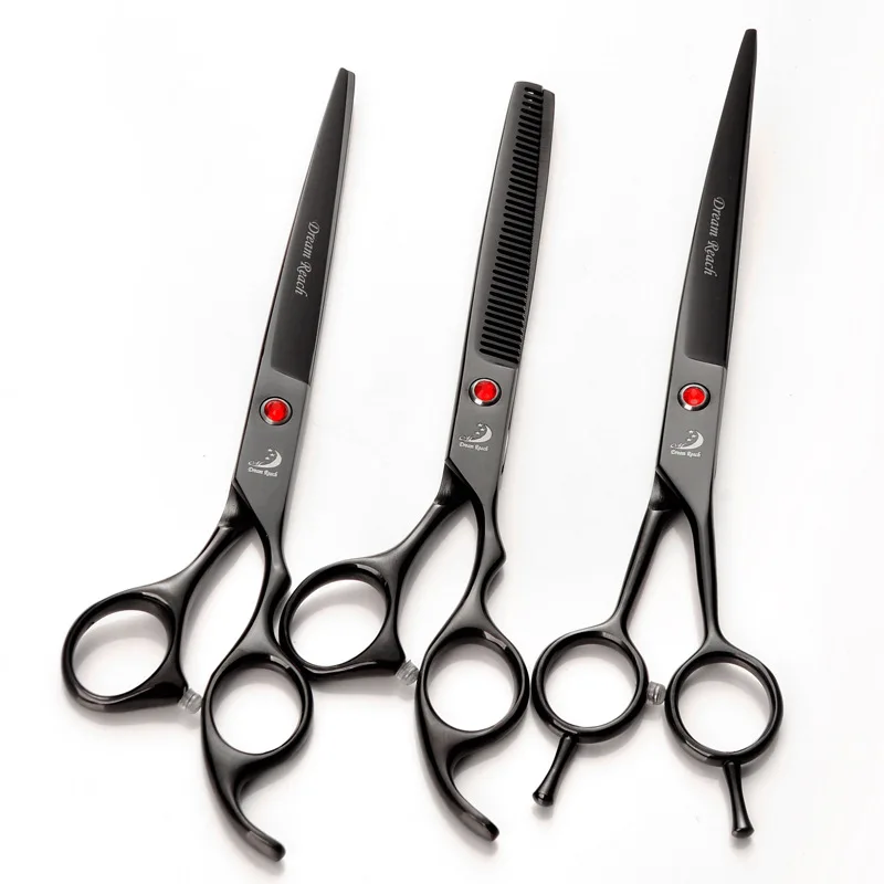 4 шт. профессиональные ножницы для стрижки питомцев 7 дюймов|professional pet grooming