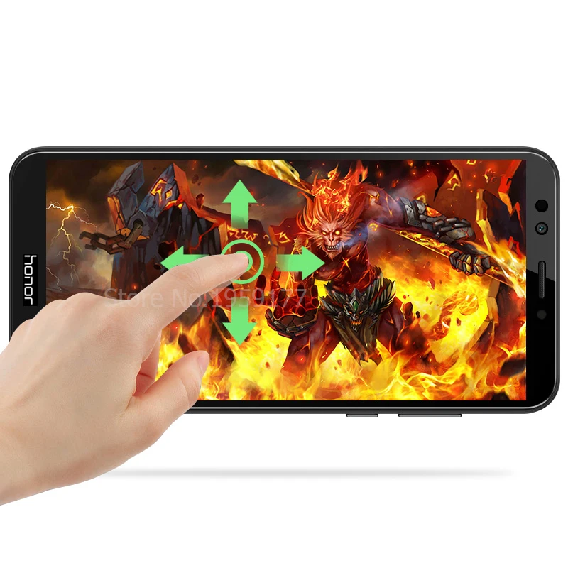 Закаленное стекло для Honor 7A Pro Защитная пленка экрана 7 A Huawei зеркальная с полным