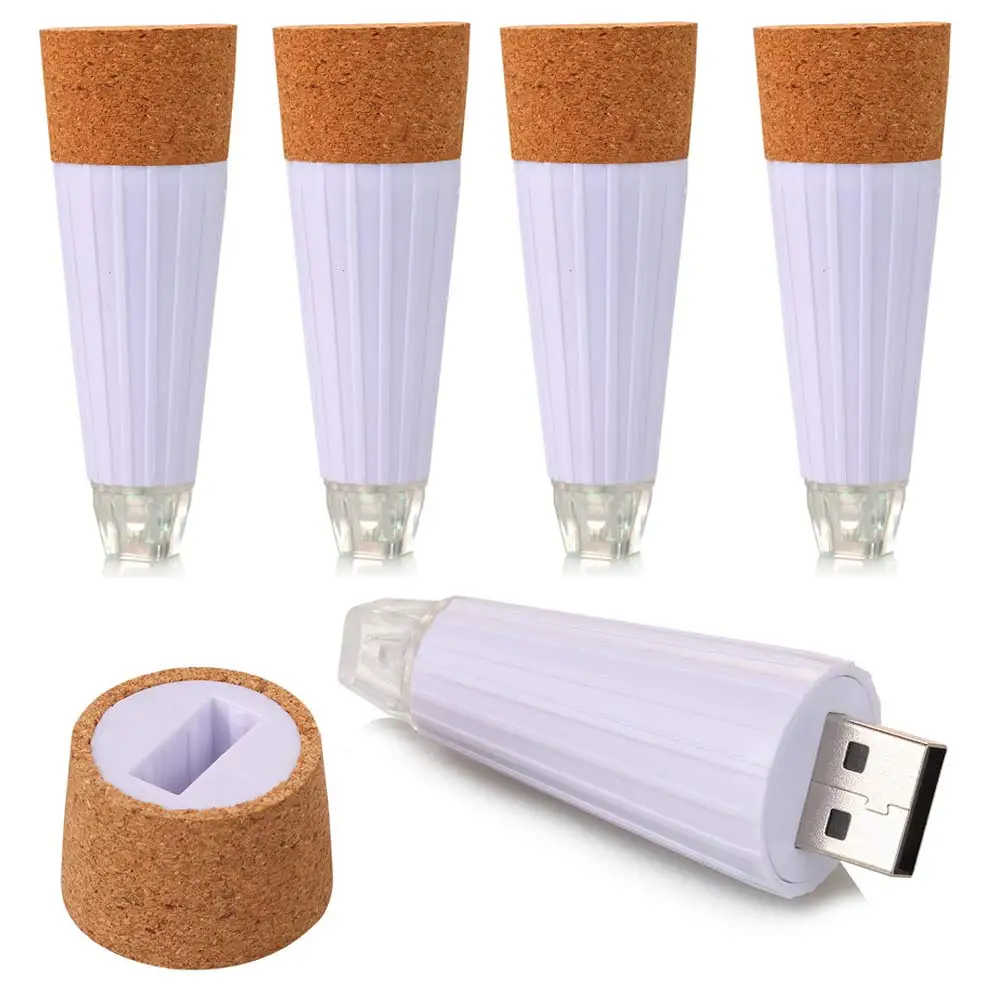 Светодиодный ночник с подсветкой для винных бутылок USB Перезаряжаемый