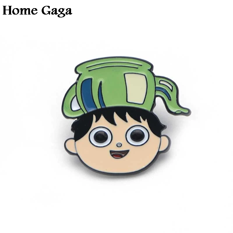 Homegaga 4 шт./компл. сад настенный гордость шпильки para рюкзак одежда медаль металла значки мешочек для брошек, шапочка, insignia D0816