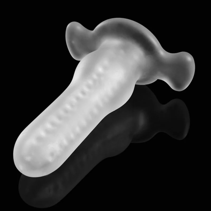 Soft Butt Plug Prostate Massager Male Penis Dildo Insert Design Sex Toys for Women Men Gay Hollow Anal |