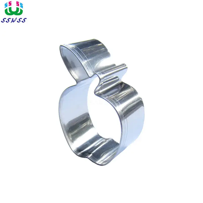 Фруктовый торт формы для выпечки пищевой нержавеющей стали маленькие яблоко