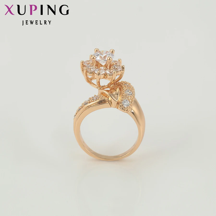 Xuping модное кольцо высшего качества классическое очаровательное кольцо любви женские рождественские украшения S39, 5 \ S24, 5-13481