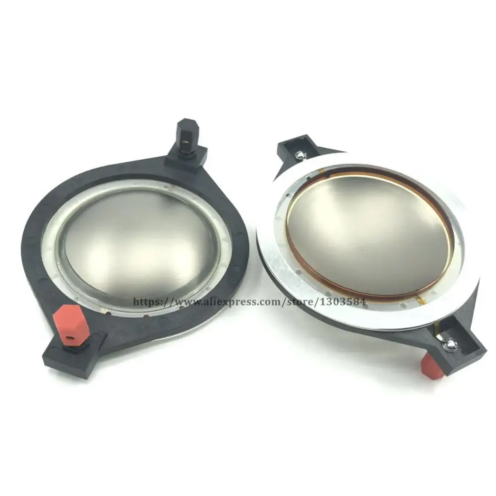 2pcs 16OHM N850 Speakers Diaphragm Titanium Tweeter Repair Dome For Home Theater DJ Speaker Stage Equipment Professional Audio |