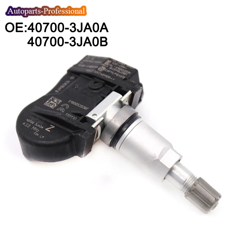 Датчик давления в шинах для Nissan Infiniti 40700 3JA0B датчик TPMS автомобильные аксессуары