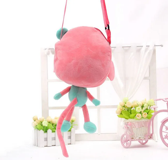 Новая супер милая сумка-мессенджер с обезьяной из мультфильма Плюшевые Игрушки