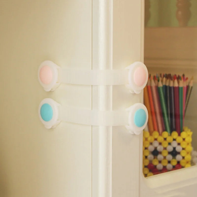 2017 Детская безопасность дверь шкафа шкаф Пластик Замки детские замок ящик