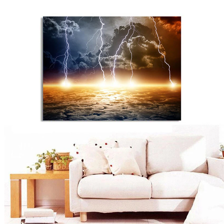Full Diamond Painting Diy Embroidery Style Landscape Decorated Living Room A Good Gift For Family | Дом и сад