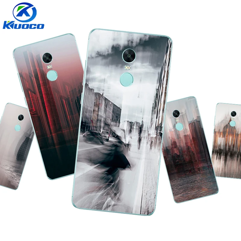 Чехлы на заказ DIY для Xiaomi 5S/5S Plus Redmi Note 4 или Pro/4X прозрачный мягкий чехол из ТПУ с