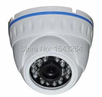 Новый type1280 * 720 P H.264 1.0 мегапиксельная HD Onvif IP Камера P2P indoor 24 шт. ИК-светодиодов ИК- С