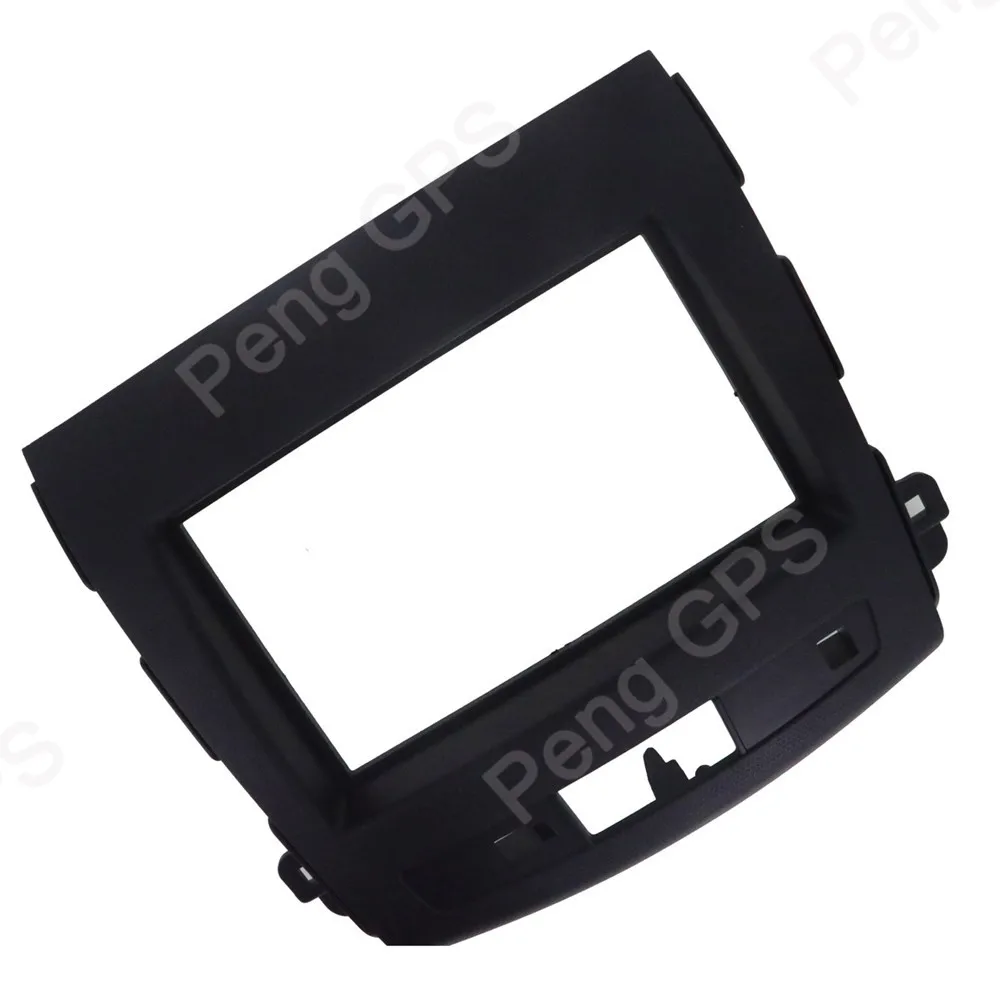 Двойная Din панель для MITSUBISHI Outlander XL 2006-2012 радио DVD стереопанель монтаж приборной